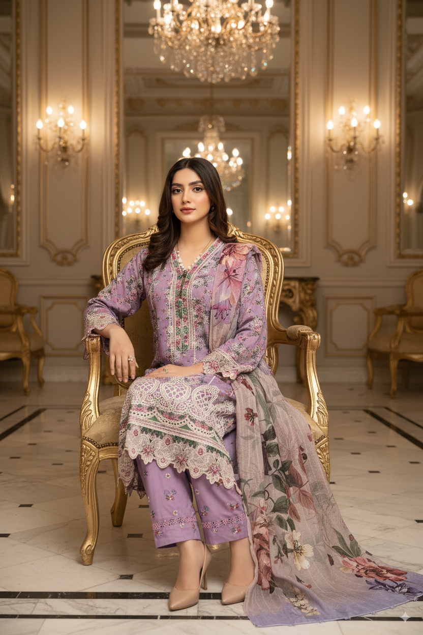 Pret Collection by Rumaisa Designer | RDP1d - Image 2