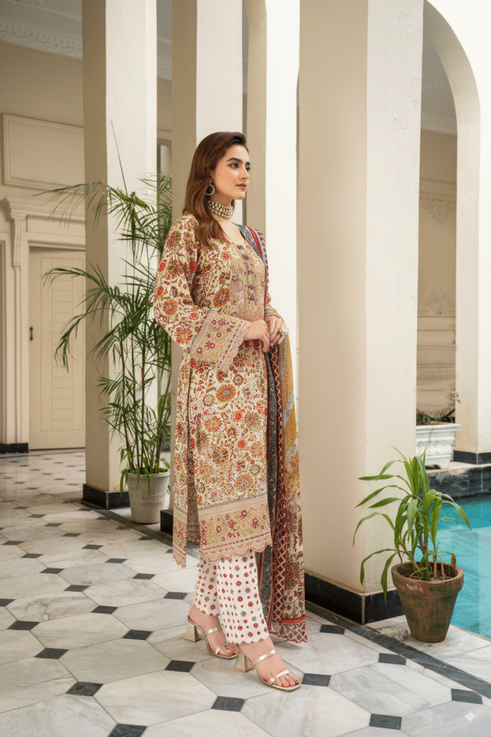 Pret Collection by Rumaisa Designer | RDP4 - Image 2