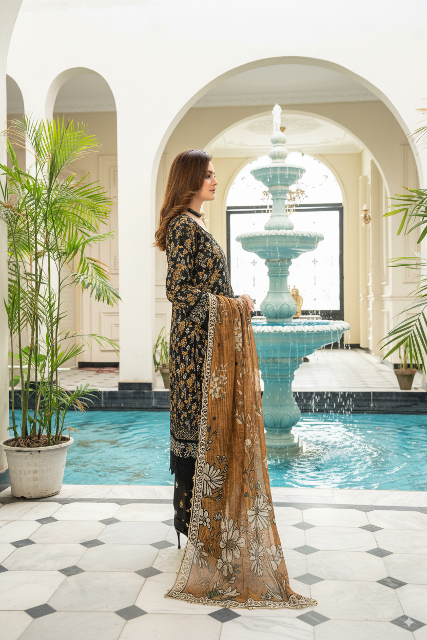 Pret Collection by Rumaisa Designer | RDP5 - Image 2