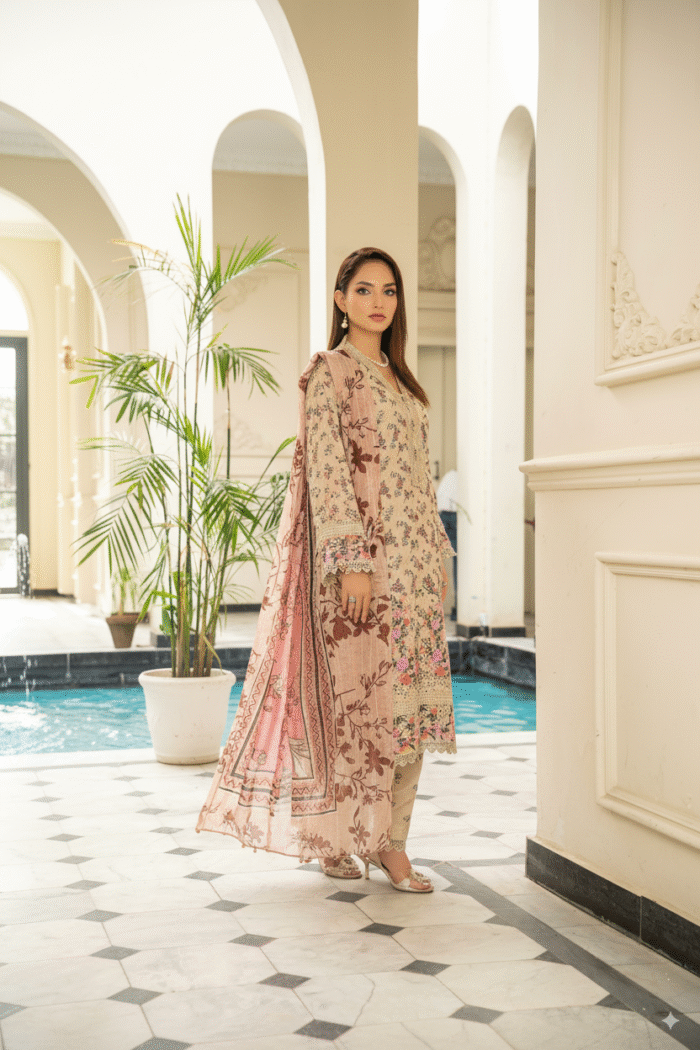 Pret Collection by Rumaisa Designer | RDP7 - Image 2