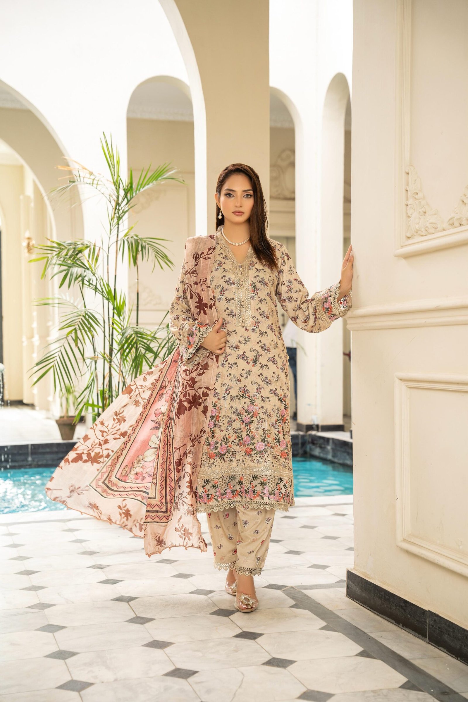 Pret Collection by Rumaisa Designer | RDP7
