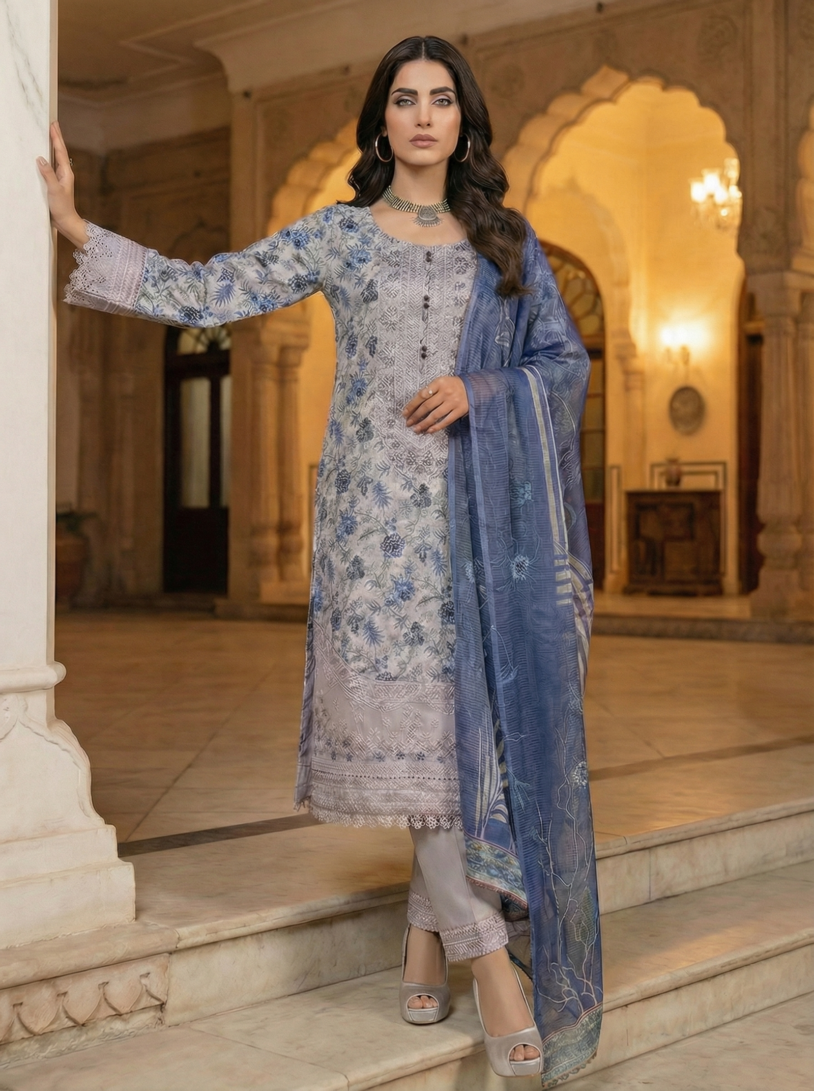 Winter Collection by Rumaisa Designer | WCRD2 - Image 4