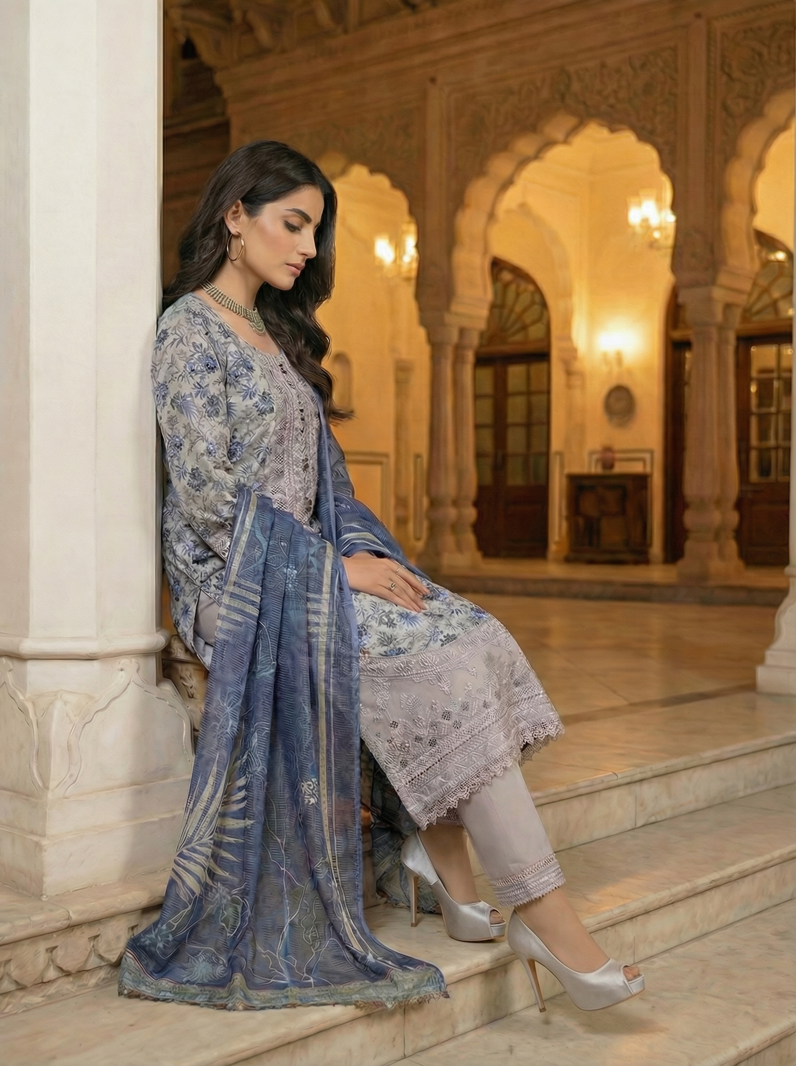 Winter Collection by Rumaisa Designer | WCRD2 - Image 2