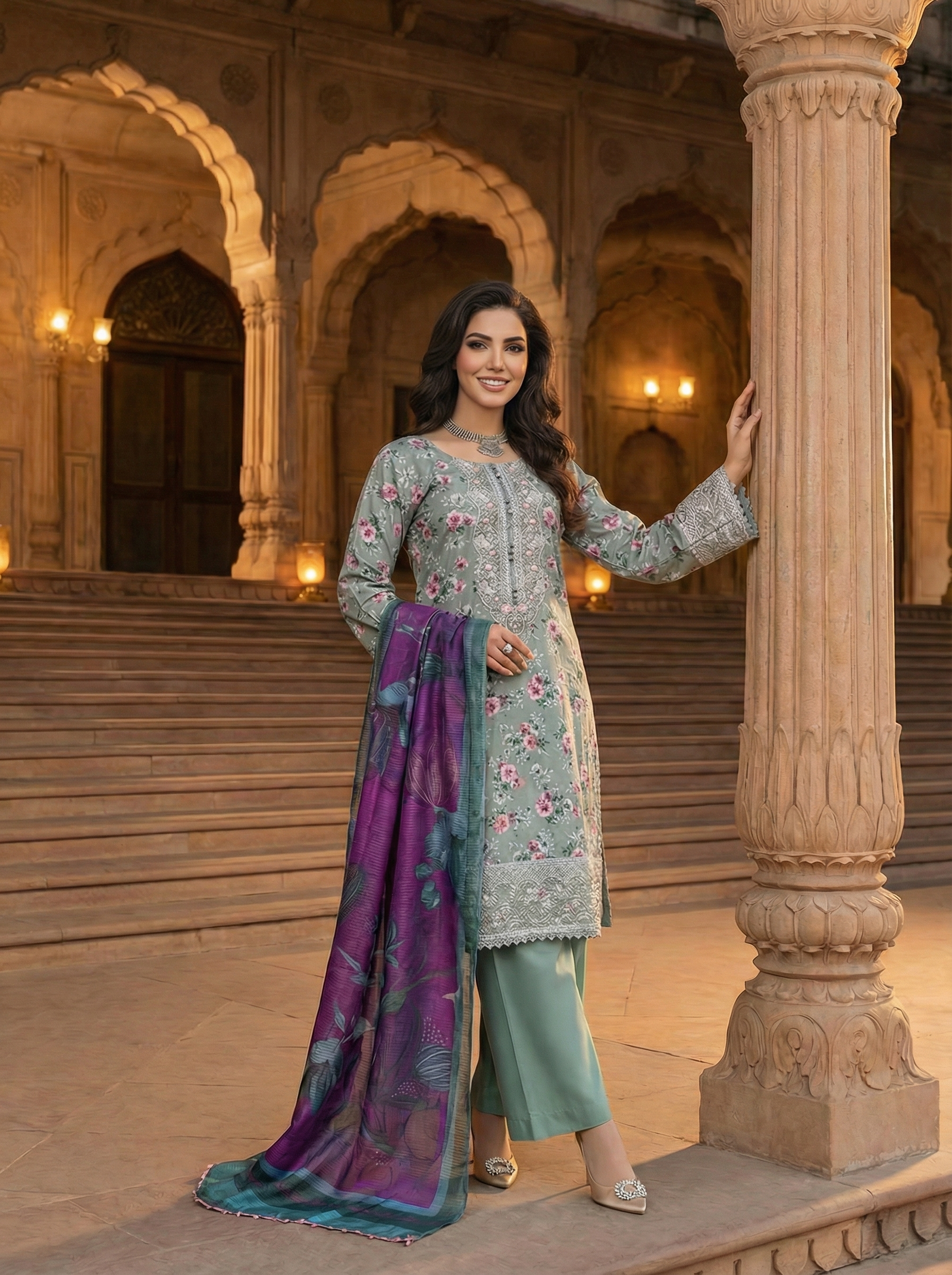 Winter Collection by Rumaisa Designer | WCRD6 - Image 3