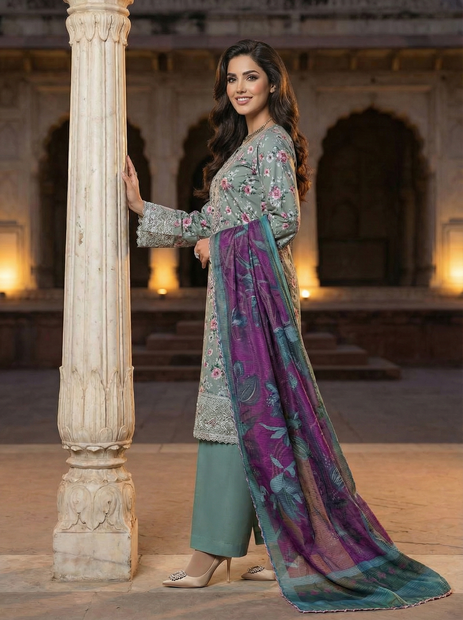 Winter Collection by Rumaisa Designer | WCRD6 - Image 2