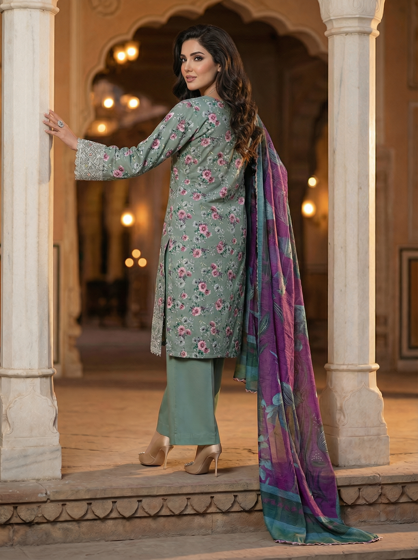 Winter Collection by Rumaisa Designer | WCRD6 - Image 4